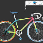 Rainbow color / 24speed 40knives