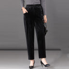 Black / XL / Plus cashmere