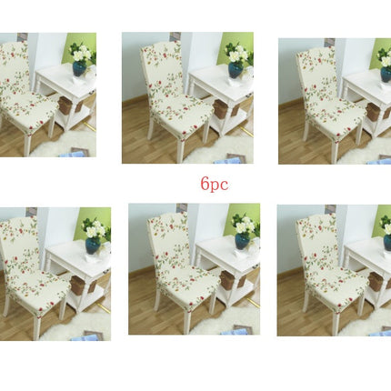 Home Chair Cover Hotel Chair Package Chair Cover Siamese Elastic Chair Cover Office Computer Seat Cover