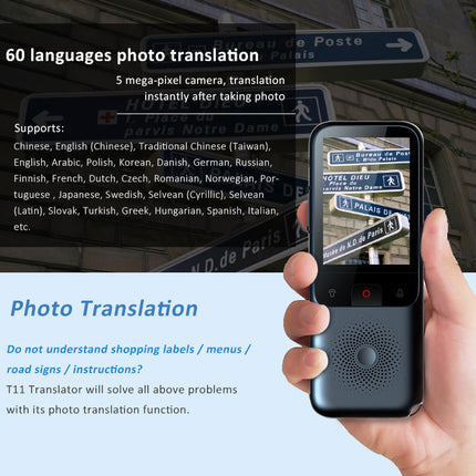 Intelligent voice translator