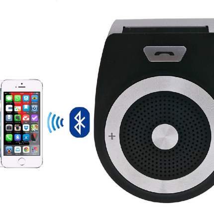 Sun visor Bluetooth hands-free four-language Bluetooth music receiver car Bluetooth hands-free phone 4.1