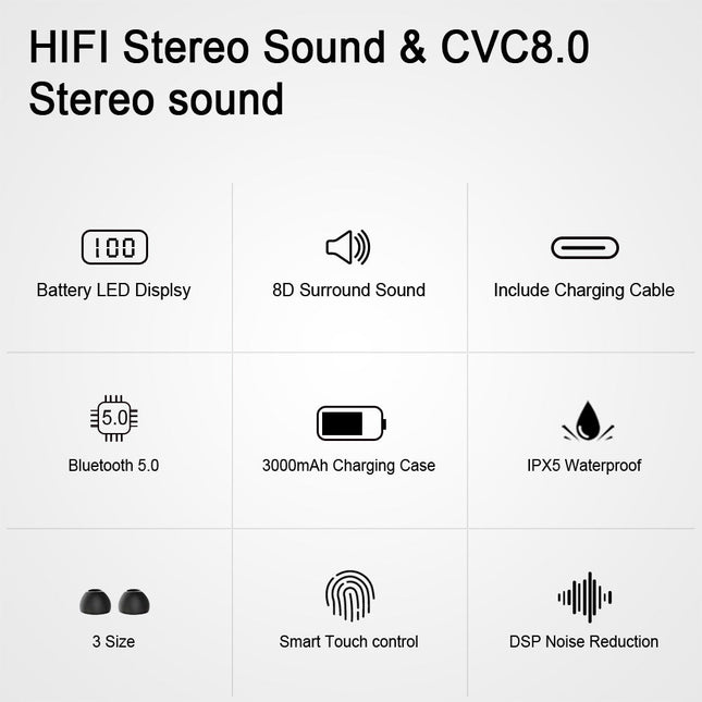 TWS Bluetooth headset