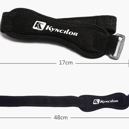 Tibia belt breathable knee strap