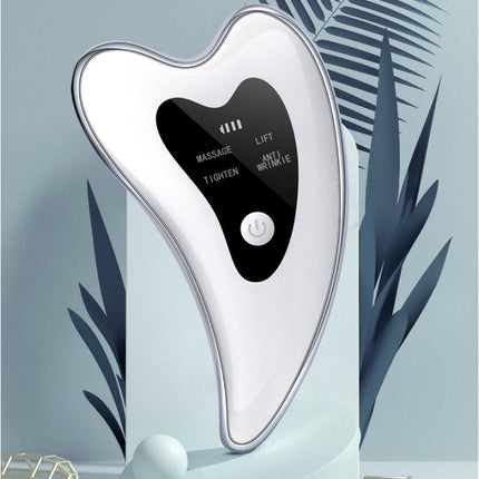 Electric USB Rechargeable Facial Scraping Body Guasha Massager Wrinkle Remover Board Scraping Scraper Tool Body Massage