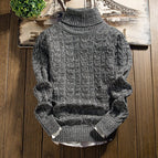 Turtleneck grey / XL