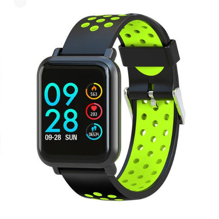 Blood Oxygen Blood Pressure Bracelet IP68 Waterproof Watch
