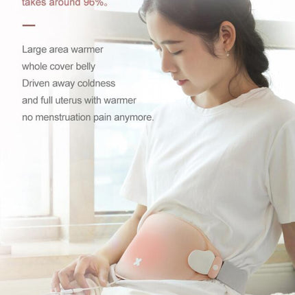 Rechargeable Relaxation Menstrual Pain Patch Relieving Massage Belt
