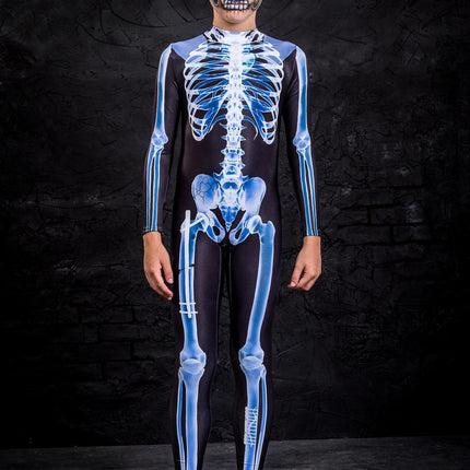 Day of the Dead jumpsuit