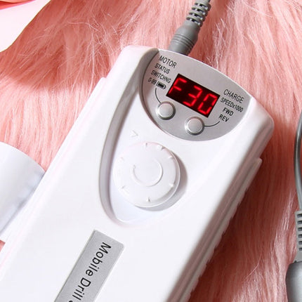 Rechargeable nail polisher