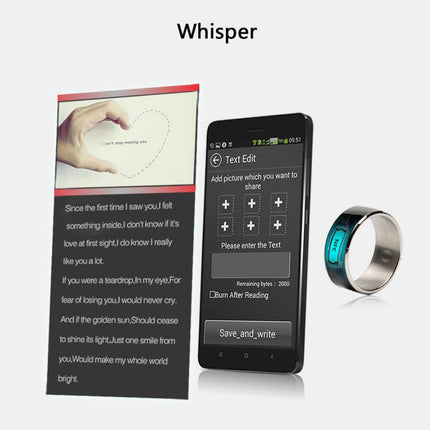 R3F Smart Ring NFC