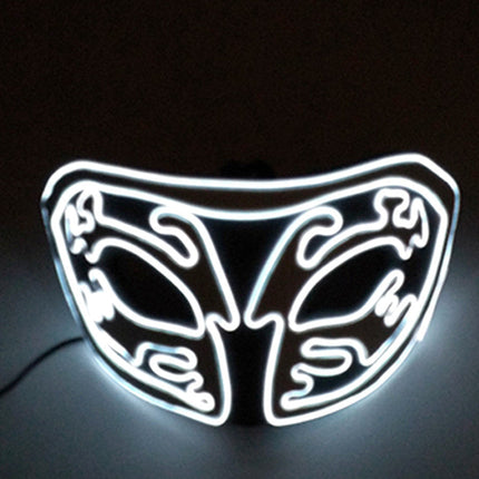 Cold Light Eva Half Face Glow Mask Holiday