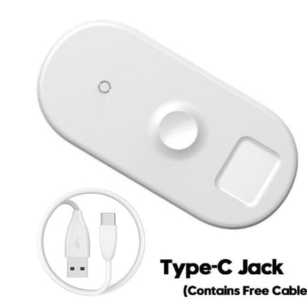 3-in-1 wireless charging