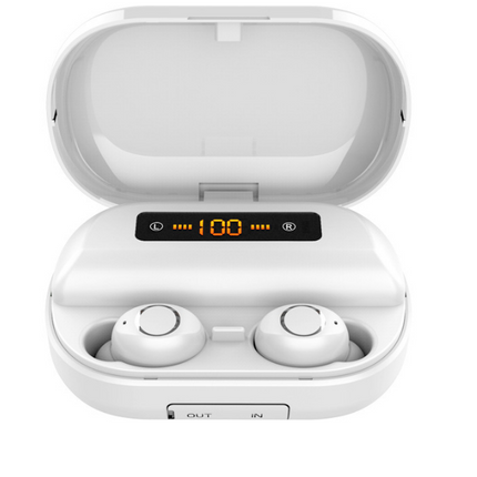 Wireless bluetooth headset