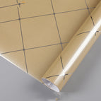 Paint checkered gold / 61CM wide and 1m long
