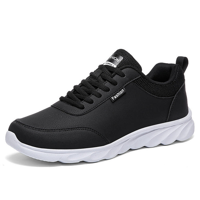 Autumn and Winter Large Leather Sports Shoes