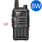 8W black / UK
