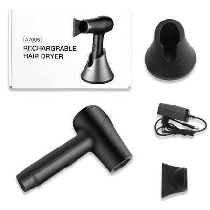 Home wireless small electric hair dryer