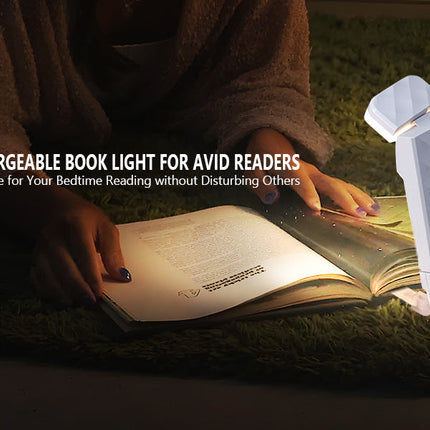 USB Foldable Reading Eye Protection Table Light