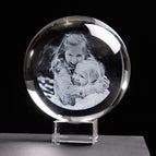 Crystal base / 80mm