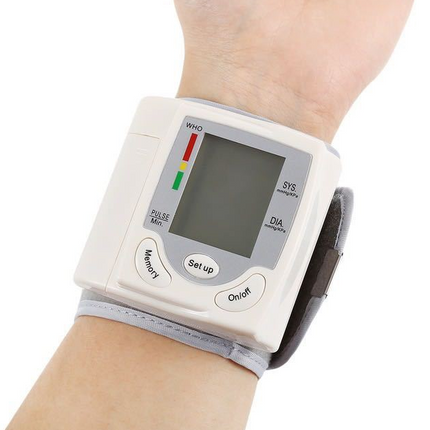 Portable Wrist Type Measuring Instrument