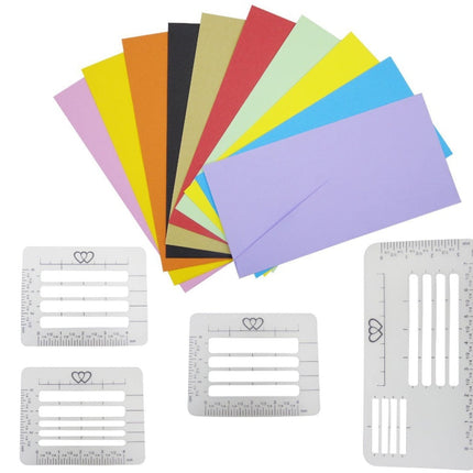 Greeting card template