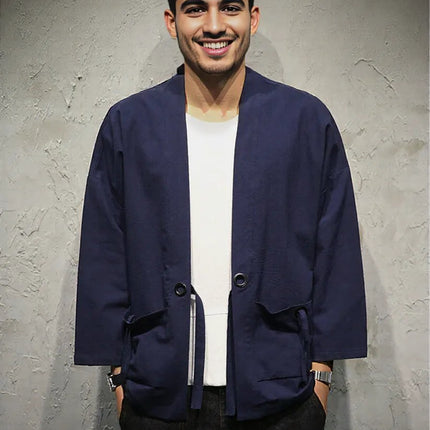 Casual Authentic style clothing cardigan men's jacket