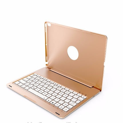Compatible with Apple, Aluminium alloy material backlit keys Bluetooth keyboard case for ipad pro 10.5