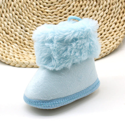 Thick Cotton Shoes Non Slip Velvet Soft Sole Baby Shoes