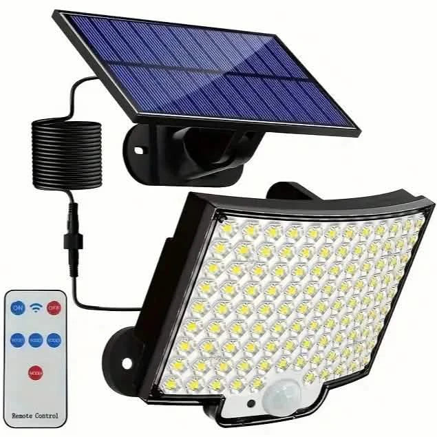 106 LED Security Lamp Dusk To Dawn 270° Wide Angle Outdoor Lighting