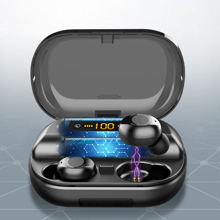 Wireless bluetooth headset