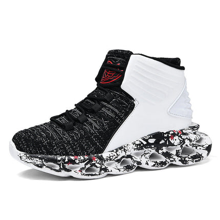 New Red Sporty Basketball Shoes NON SLIP MEN Shoes