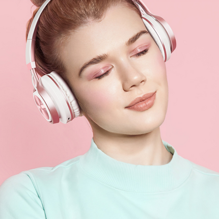 Stereo mobile music headphones