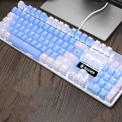Mechanical keyboard and mouse set