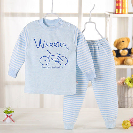 Children's cotton pajamas set