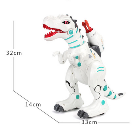 Remote control dinosaur intelligent robot toy
