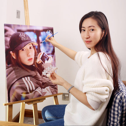 Digital Oil Painting Custom ColoringOil Batch