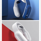Blue white