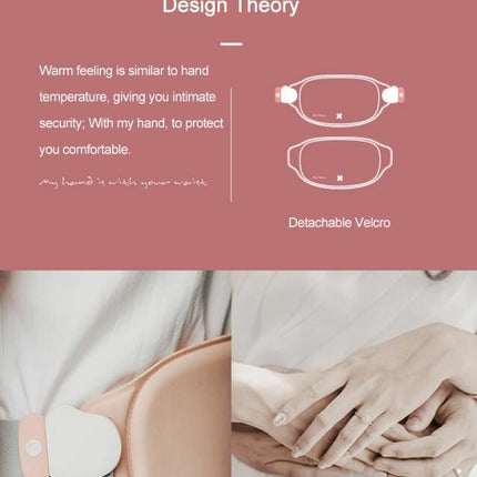 Rechargeable Relaxation Menstrual Pain Patch Relieving Massage Belt