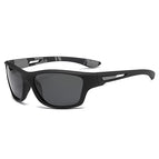 All black frame grey sheet