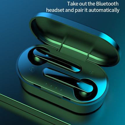 Y9 Bluetooth Earbuds 5.0 TWS Wireless Headphone Stereo Gaming Band