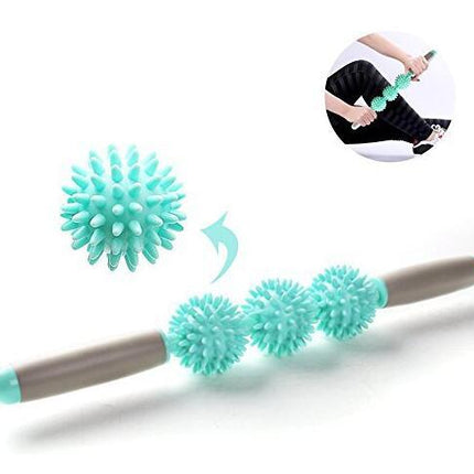 Anti Cellulite Massager Stick Anti-Cellulite Trigger Point Stick Body Foot Face Leg Slimming Massage Muscle Roller