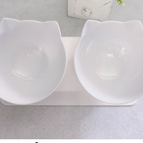 Two white and box