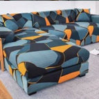 Green orange / 2 person