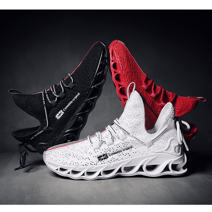 All Red Mesh Sports shoes running Unisex shoes