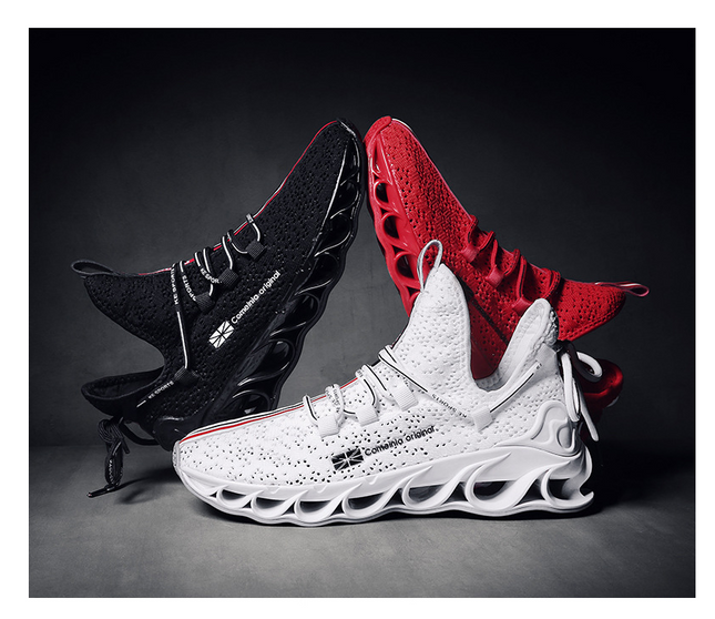 All Red Mesh Sports shoes running Unisex shoes
