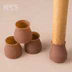 Brown / 8pcs