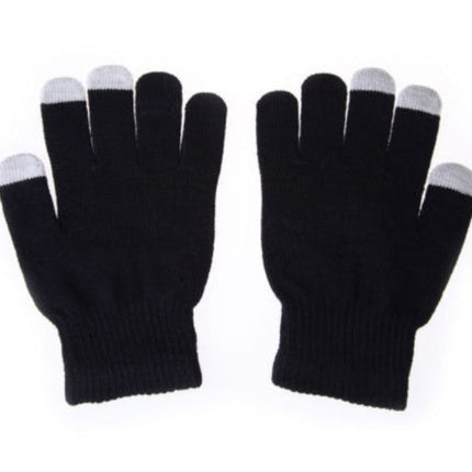 Touch screen gloves warm knit wool touch screen gloves winter touch gloves