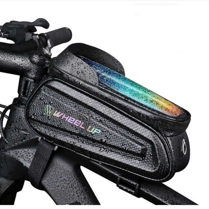 Bicycle bag mountain bike mobile phone touch screen riding equipment