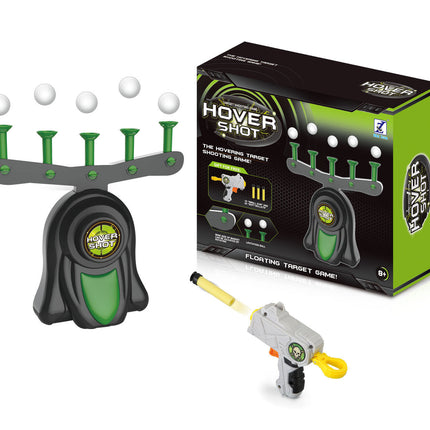 Gun Toy Hover Shot Game Electric Target Shooting