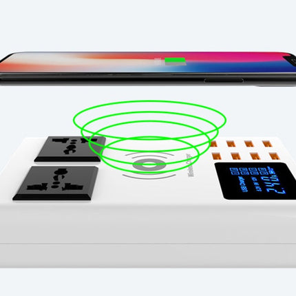 USB wireless charger for mobile phones